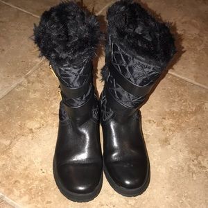 Michael kors black boots